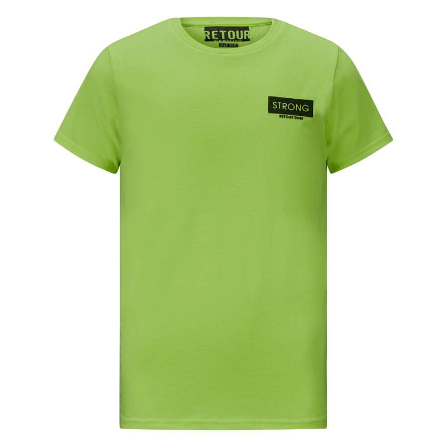 Jungen T-Shirt Melvin Neon Green