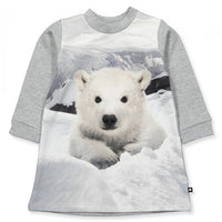Mädchen Baby Kleid Corey Baby Polar Bear