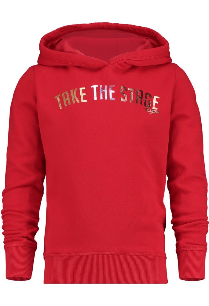Mädchen Pullover Hoodie Nandy Classic Red