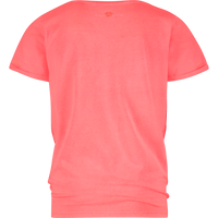 Jungen T-Shirt Basic Tee Flu Red