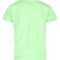 Jungen T-Shirt Basic Tee Fresh Neon Green