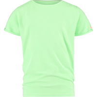 Jungen T-Shirt Basic Tee Fresh Neon Green