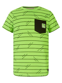 Jungen T-Shirt Bruno Neon Green