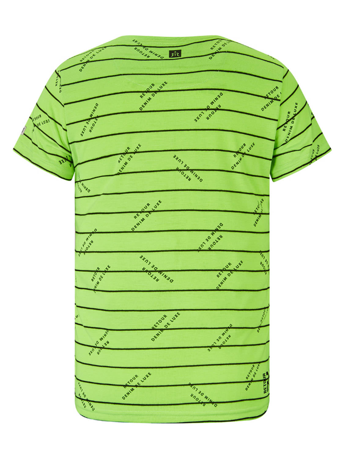 Jungen T-Shirt Bruno Neon Green
