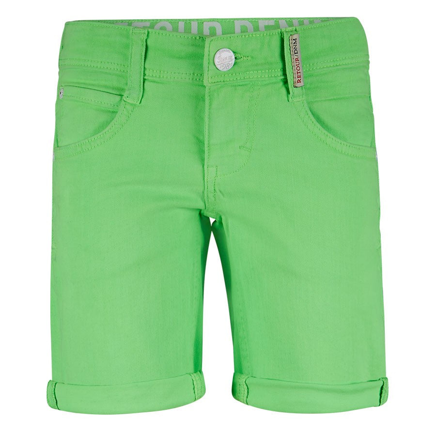 Jungen Shorts Hose Reve Neon Green