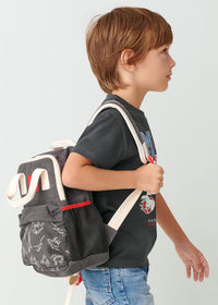 Mini Rucksack Backpack 10496 Grau