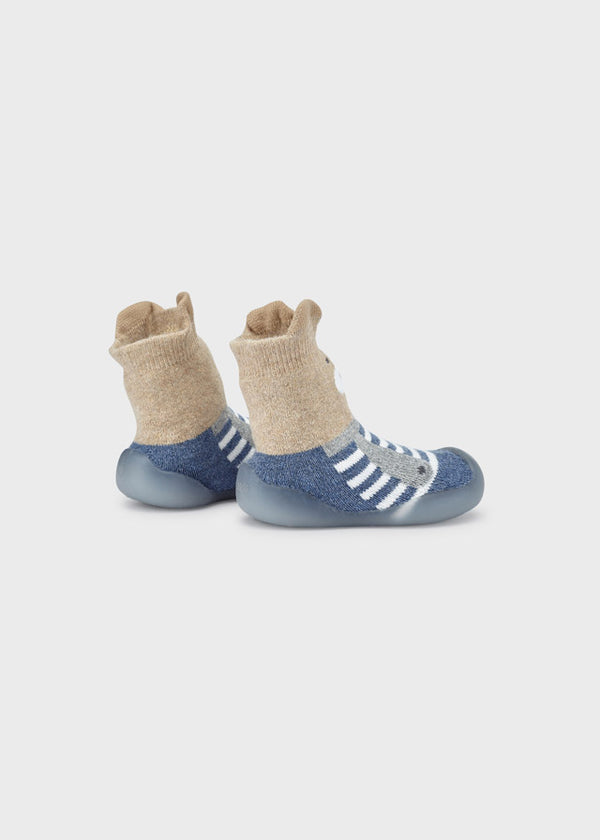 Baby Schuhe Hausschuhe 9562 Infinity