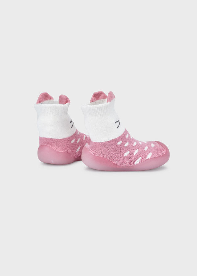Baby Schuhe Hausschuhe 9562 Malva