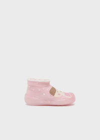 Baby Schuhe Hausschuhe 9629 Rosa