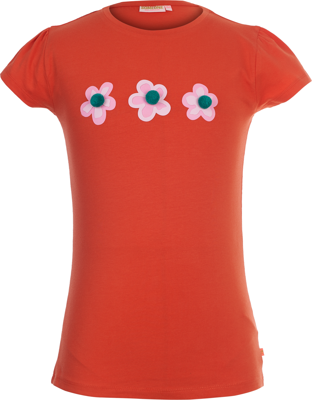 Mädchen T-Shirt Eline Orange
