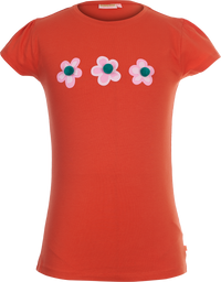 Mädchen T-Shirt Eline Orange