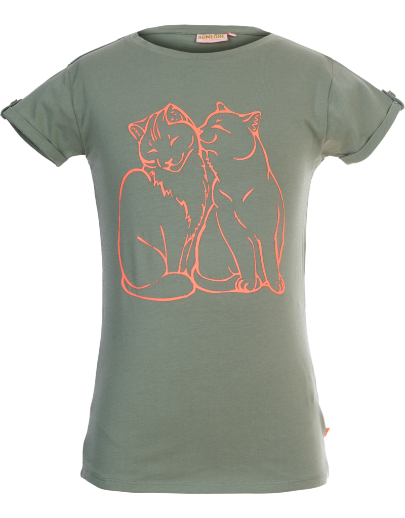 Mädchen T-Shirt Kitty versch. Farben