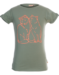 Mädchen T-Shirt Kitty versch. Farben