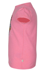 Mädchen T-Shirt Botswana SG 02 C Flou Pink