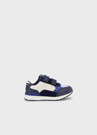 Schuhe 42364 Sneaker Weiss Blau