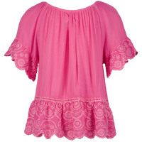 Mädchen T-Shirt Bluse Levina Warm Pink