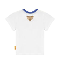 Jungen Mädchen T-Shirt L002112343 1000 Weiss