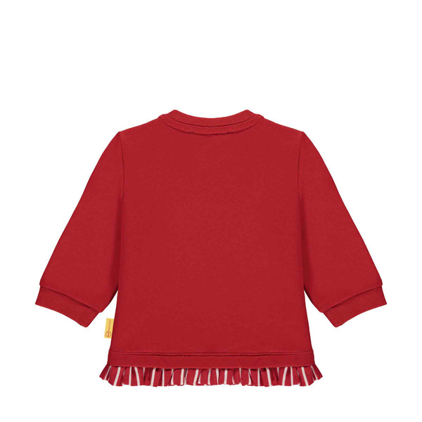 Mädchen Sweatshirt Pullover L002122415 4008 Rot