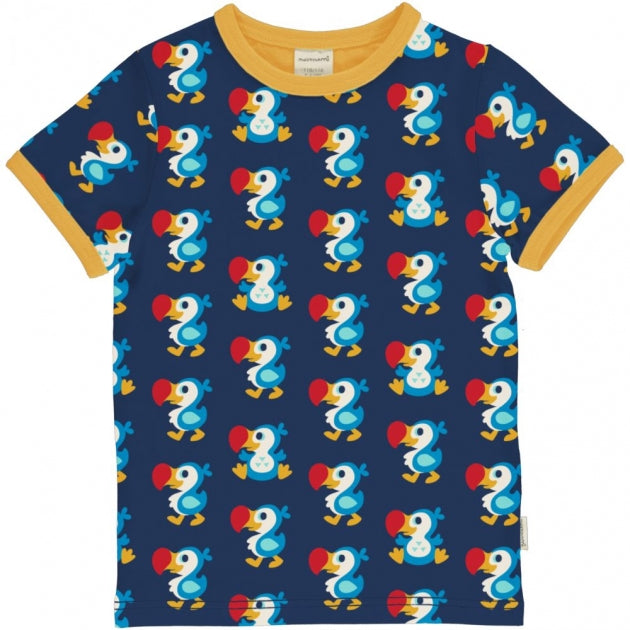 Jungen T-Shirt Top SS Dodo Blau