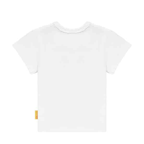 Jungen Mädchen T-Shirt L002112336 1000 Weiss