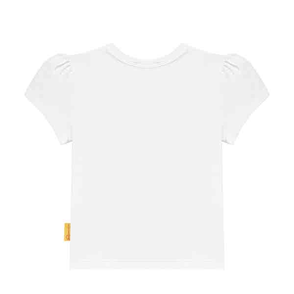 Mädchen T-Shirt L002112401 1000 Weiss