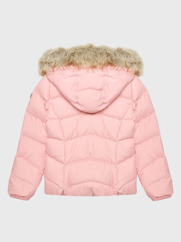Mädchen Winterjacke Essential Down Jacket KG0KG05980 Pink Shade