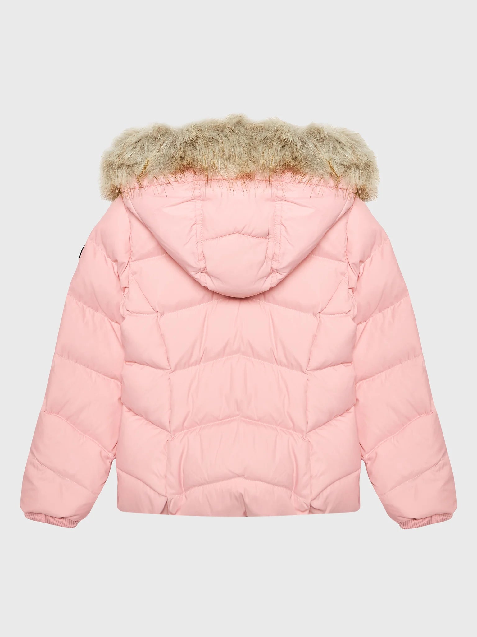 Essential Winterjacke Shade KG0KG05980 Pink Mädchen HappyKidsShop – Down Jacket