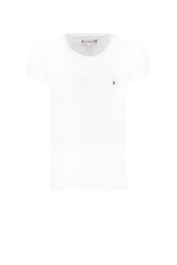 Mädchen T-Shirt Positive TH S/S Tee KG0KG04201 White